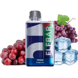 Одноразовая электронная сигарета Elf Bar TE Grape Ice (Виноград Лед) (6000 Затяжек)
