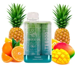 Одноразовая электронная сигарета Elf Bar TE Hawaii Punch (Гавайи Пунш) (6000 Затяжек)