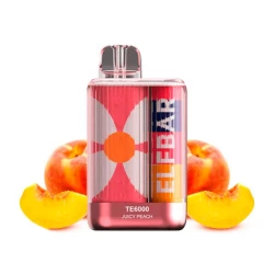 Одноразовая электронная сигарета Elf Bar TE Juicy Peach (Джуси Персик) (6000 Затяжек)