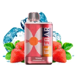 Одноразовая электронная сигарета Elf Bar TE Strawberry Ice (Клубника Лед) (6000 Затяжек)