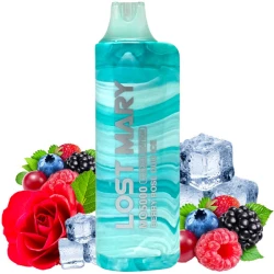 Одноразовая электронная сигарета Lost Mary MO Berry Rose Duo Ice (Ягода Роза Лед) (5000 Затяжек)