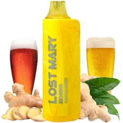 Одноразовая электронная сигарета Lost Mary MO Ginger Beer (Имбирь Пиво) (5000 Затяжек)