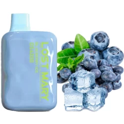 Одноразовая электронная сигарета Lost Mary OS Blueberry Ice (Черника Лед) (4000 Затяжек)