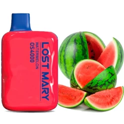 Одноразовая электронная сигарета Lost Mary OS Watermelon (Арбуз) (4000 Затяжек)
