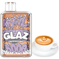Одноразовая электронная сигарета VAAL Glaz Cappucino (Капучино) (5000 Затяжек)