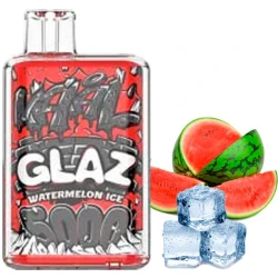 Одноразовая электронная сигарета VAAL Glaz Watermelon Ice (Арбуз Лед) (5000 Затяжек)