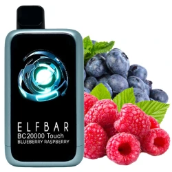 Одноразовая электронная сигарета Elf Bar BC Touch Blueberry Raspberry (Черника Малина) (20000 Затяжек)