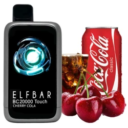 Одноразовая электронная сигарета Elf Bar BC Touch Cherry Cola (Вишня Кола) (20000 Затяжек)