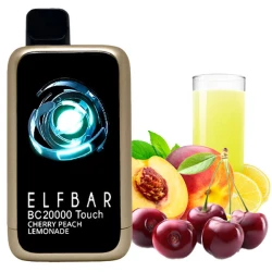 Одноразовая электронная сигарета Elf Bar BC Touch Cherry Peach Lemonade (Вишня Персик Лимонад) (20000 Затяжек)