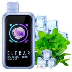 Одноразовая электронная сигарета Elf Bar BC Touch Miami Mint (Майами Мята) (10000 Затяжек)