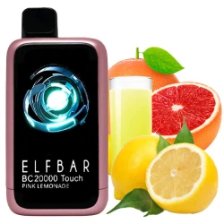 Одноразовая электронная сигарета Elf Bar BC Touch Pink Lemonade (Пинк Лимонад) (20000 Затяжек)