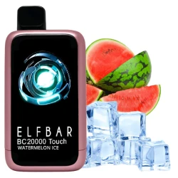 Одноразовая электронная сигарета Elf Bar BC Touch Watermelon Ice (Арбуз Лед) (20000 Затяжек)