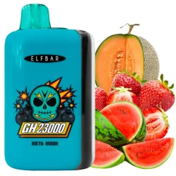 Одноразовая электронная сигарета Elf Bar GH Meta Moon (Мета Мун) (23000 затяжек) (2% Nic)