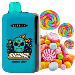 Одноразовая электронная сигарета Elf Bar GH Rainbow Candy (Рейнбоу Конфета) (23000 затяжек) (2% Nic)