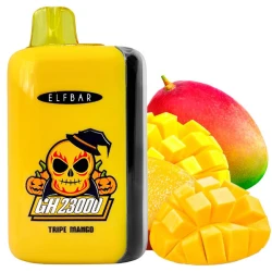 Одноразовая электронная сигарета Elf Bar GH Tripe Mango (Трайп Манго) (23000 затяжек) (2% Nic)