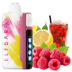 Одноразовая электронная сигарета Elf Bar Ice King Pink Lemonade (Розовый Лимонад) (30000 Затяжек)