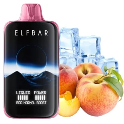 Одноразовая электронная сигарета Elf Bar MoonNight Peach Ice (Персик Лед) (40000 Затяжек)