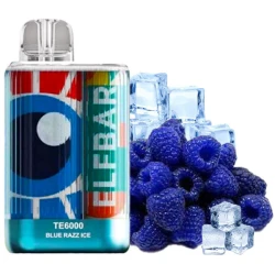 Одноразовая электронная сигарета Elf Bar TE Blue Razz (Блу Разз) (6000 Затяжек)