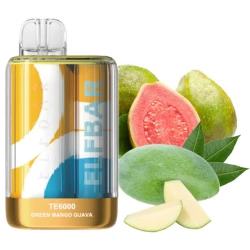 Одноразовая электронная сигарета Elf Bar TE Green Mango Guava (Зеленое Манго Гуава) (6000 Затяжек)