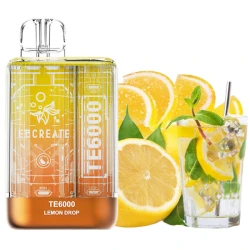 Одноразовая электронная сигарета Elf Bar TE Lemon Drop (Лимон Дроп) (6000 Затяжек)