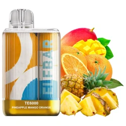 Одноразовая электронная сигарета Elf Bar TE Pineapple Mango Orange (Ананас Манго Апельсин) (6000 Затяжек)