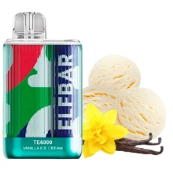 Одноразовая электронная сигарета Elf Bar TE Vanilla Ice Cream (Ваниль Мороженое) (6000 Затяжек)