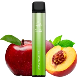 Одноразовая электронная сигарета Elf Bar Ultra Apple Peach (Яблоко Персик) (1500 Затяжек)