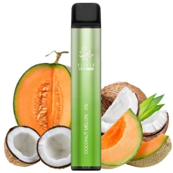 Одноразовая электронная сигарета Elf Bar Ultra Coconut Melon (Дыня Кокос) (1500 Затяжек)