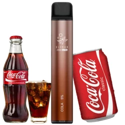 Одноразовая электронная сигарета Elf Bar Ultra Cola (Кола) (1500 Затяжек)