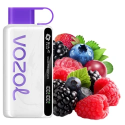 Одноразовая электронная сигарета Vozol Star Mixed Berries (Миксд Беррис) (12000 Затяжек)