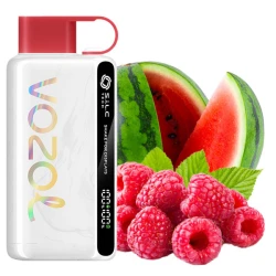 Одноразовая электронная сигарета Vozol Star Raspberry Watermelon (Малина Арбуз) (12000 Затяжек)