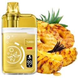Одноразовая электронная сигарета Elf Bar BC Pro Toasted Pineapple (Тоустед Пайнэпл) (40000 Затяжек)