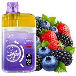 Одноразовая электронная сигарета Elf Bar BC Pro Triple Berry (Трипл Берри) (40000 Затяжек)