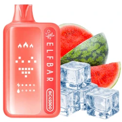 Одноразовая электронная сигарета Elf Bar BC Watermelon Ice (Арбуз Лед) (45000 Затяжек)