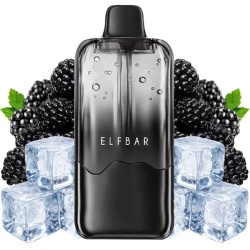 Одноразова електронна сигарета Elf Bar Duke Sour Blackberry Ice (Сауер Блекберрі Айс) (30000 Затяжок)