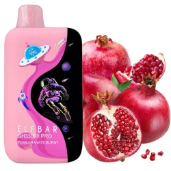 Одноразовая электронная сигарета Elf Bar GH Pro Pomegranate Burst (Гранат Берст) (33000 Затяжек)
