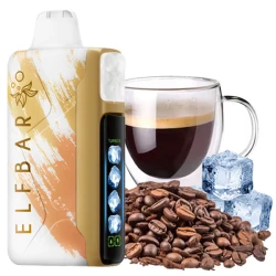 Одноразовая электронная сигарета Elf Bar Ice King Americano Ice (Американо Лед) (40000 Затяжек)