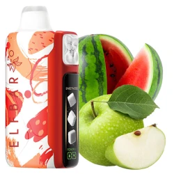 Одноразова електронна сигарета Elf Bar Sweet King Apple Watermelon (Яблуко Кавун) (30000 Затяжок)