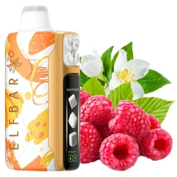 Одноразова електронна сигарета Elf Bar Sweet King Jasmine Raspberry (Жасмин Малина) (30000 Затяжок)