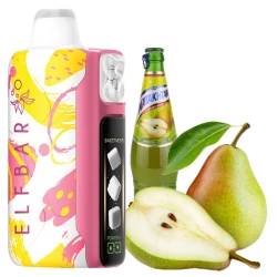 Одноразова електронна сигарета Elf Bar Sweet King Pear Soda (Груша Сода) (30000 Затяжок)