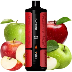 Одноразовая электронная сигарета SMPO TRON Double Apple (Дабл Эпл) (35000 Затяжек)