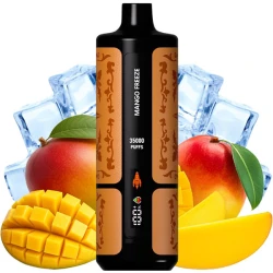 Одноразовая электронная сигарета SMPO TRON Mango Freeze (Манго Фриз) (35000 Затяжек)