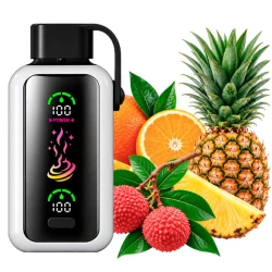 Одноразовая электронная сигарета Vozol Star Orange Pineapple Lychee (Апельсин Ананас Личи) (20000 Затяжек)