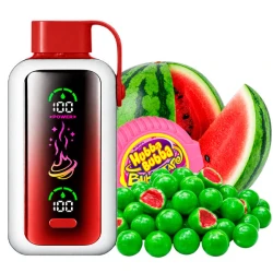 Одноразовая электронная сигарета Vozol Star Watermelon Bubble Gum (Арбуз Бабл Гам) (20000 Затяжек)