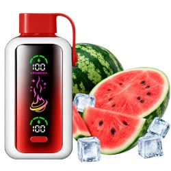 Одноразовая электронная сигарета Vozol Star Watermelon Ice (Арбуз Лед) (20000 Затяжек)
