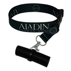 Персональний мундштук TM Aladin Fastex (Чорний)