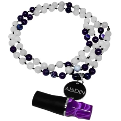 Персональный мундштук в упаковке Aladin Premium (Фиолетовый)