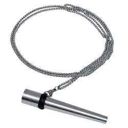 Персональний мундштук в упаковці Yahya Steel Slim (Сріблястий)