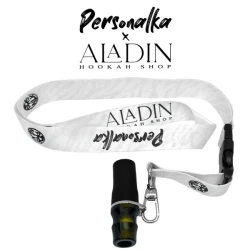 Персональный мундштук в упаковке Aladin x Personalka AP009 (Черный с золотым)