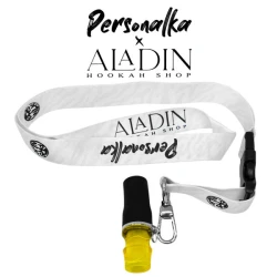 Персональний мундштук в упаковці Aladin x Personalka AP010 (Жовтий)
